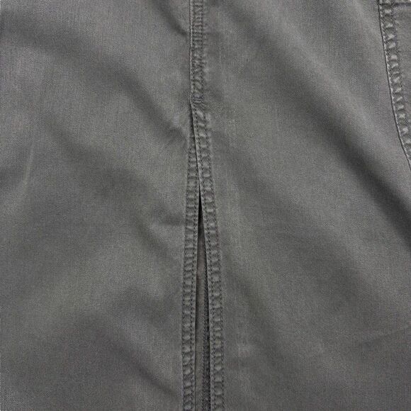 NWT American Eagle Y2K Vibe Lyocell Cargo Maxi Skirt Gorpcore Utility Gray 2 - Picture 7 of 16